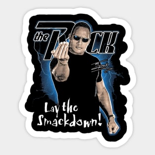 The Rock Legends Sticker